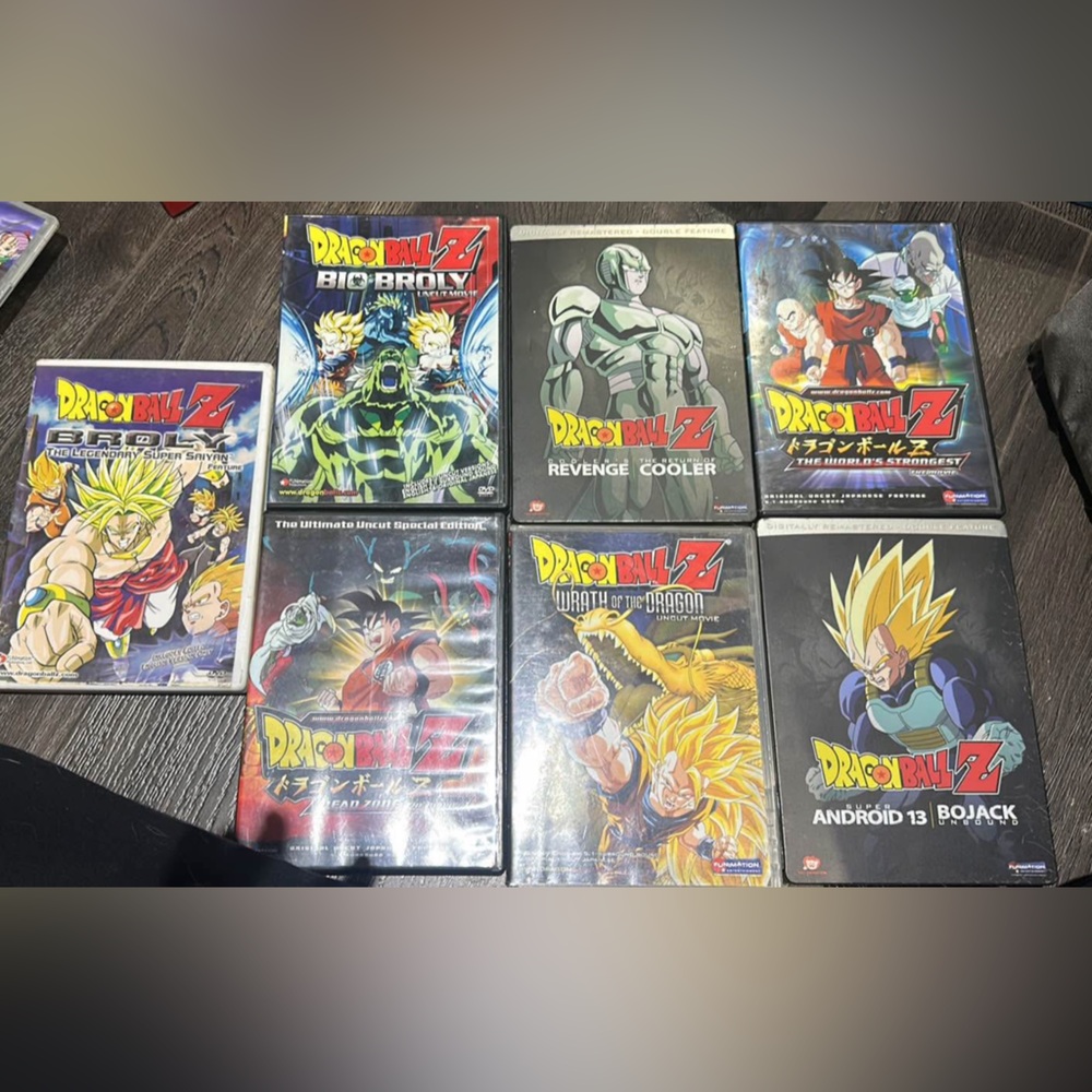 Dragon Ball Z DVD Collection
